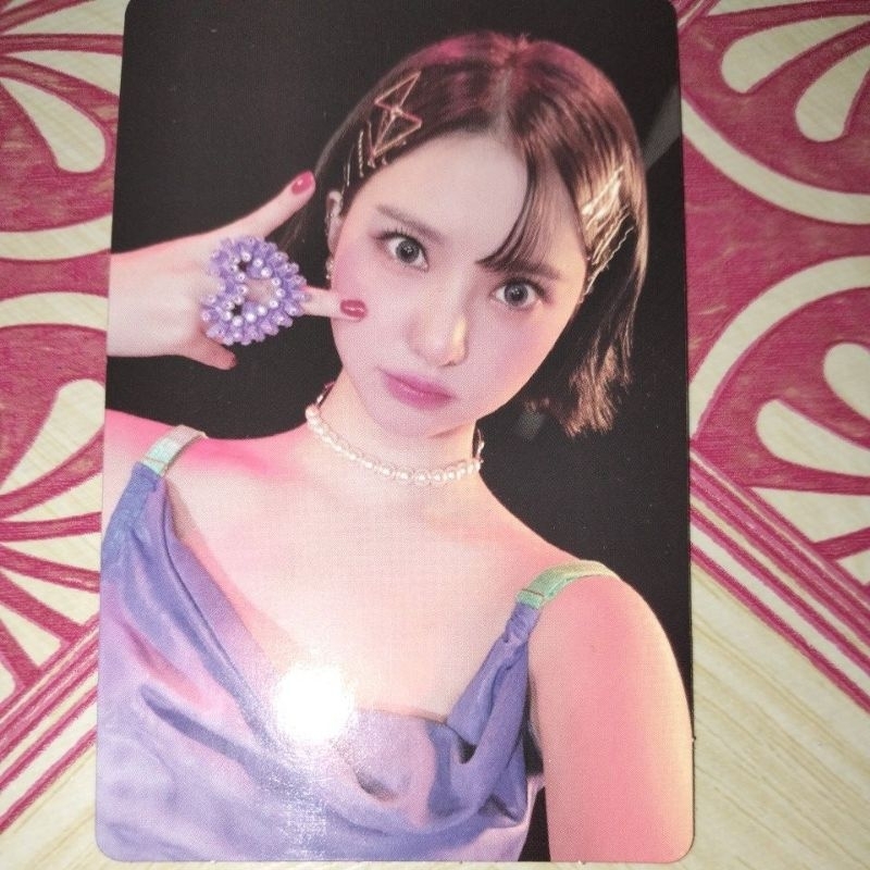 OFFICIAL PHOTOCARD EUNHA VIVIZ BEAM OF PRISM