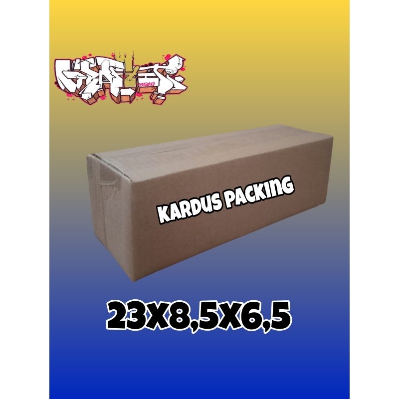 

kardus packing 23x8.5x6.5 kartonbox/kardus packing kardus polos