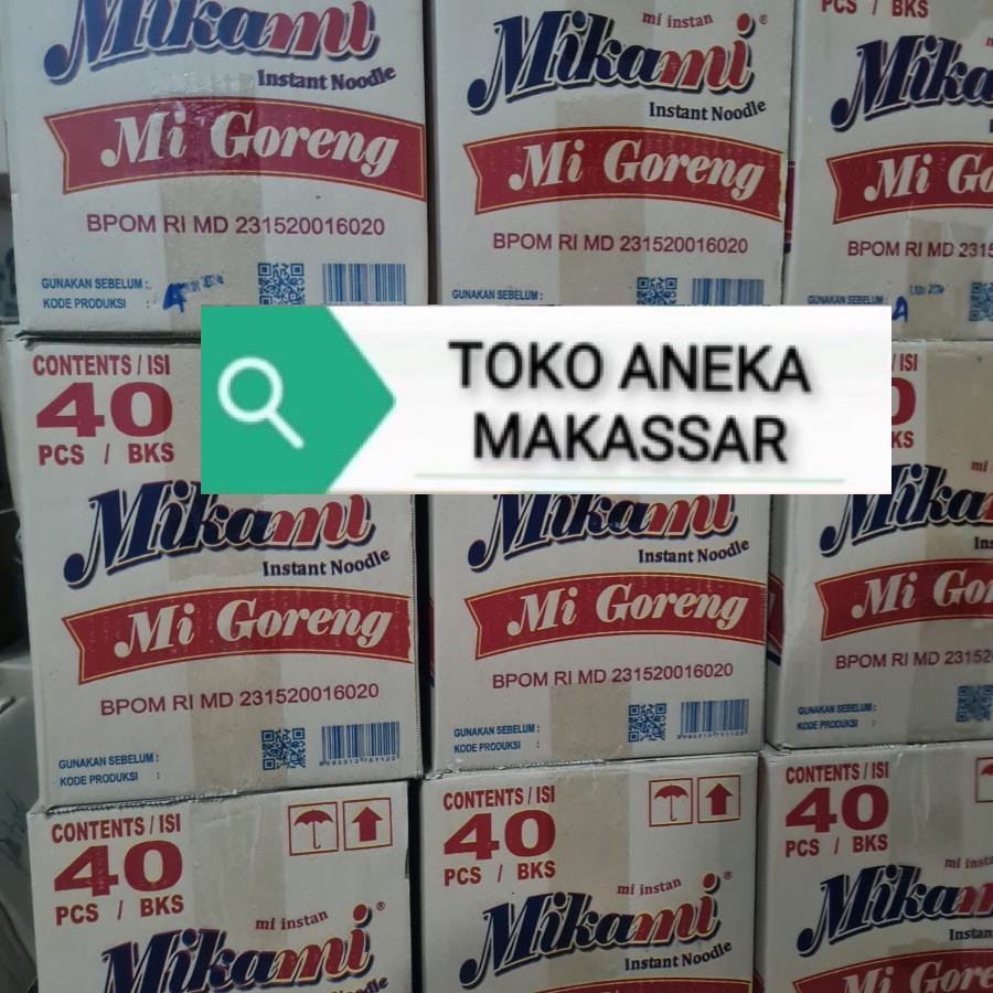 

MIKAMI MIE INSTANT PER KARTON