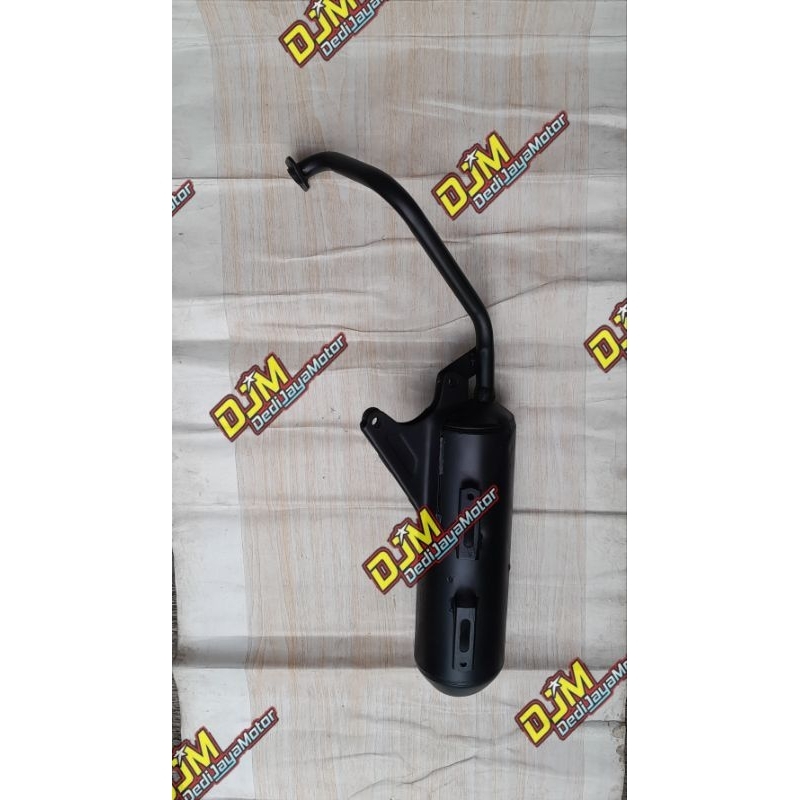 KNALPOT SETANDAR ORI HONDA BEAT KARBU SCOPY KARBU