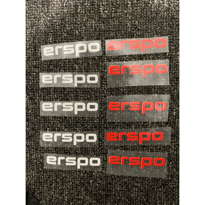 sablon setrika dtf tulisan erspo sablon setrika dtf costum