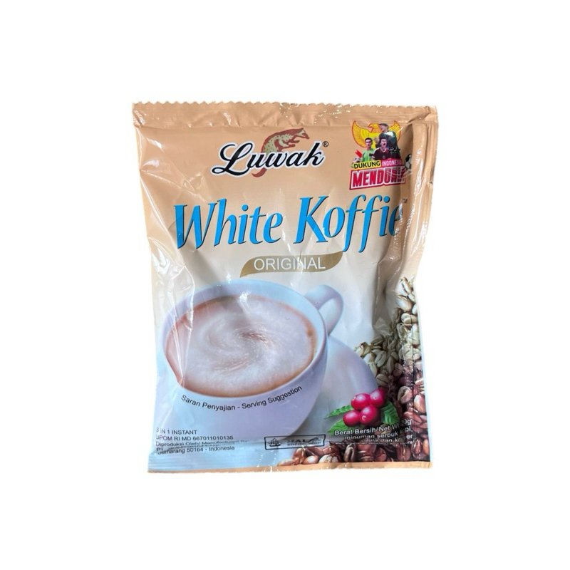 

Luwak White Koffie Original kopi instan (20gr - 1pcs)