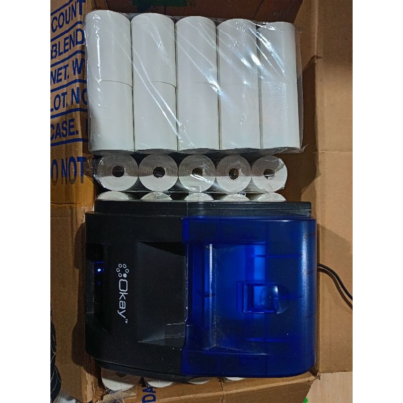 

1paket kertas 57x40mm isi 100pcs coreles