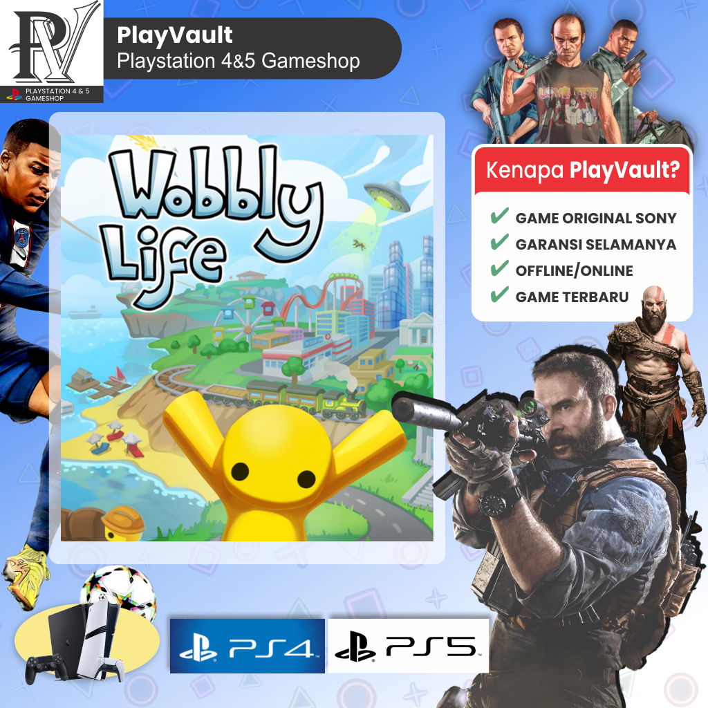 Wobbly Life PS4 PS5