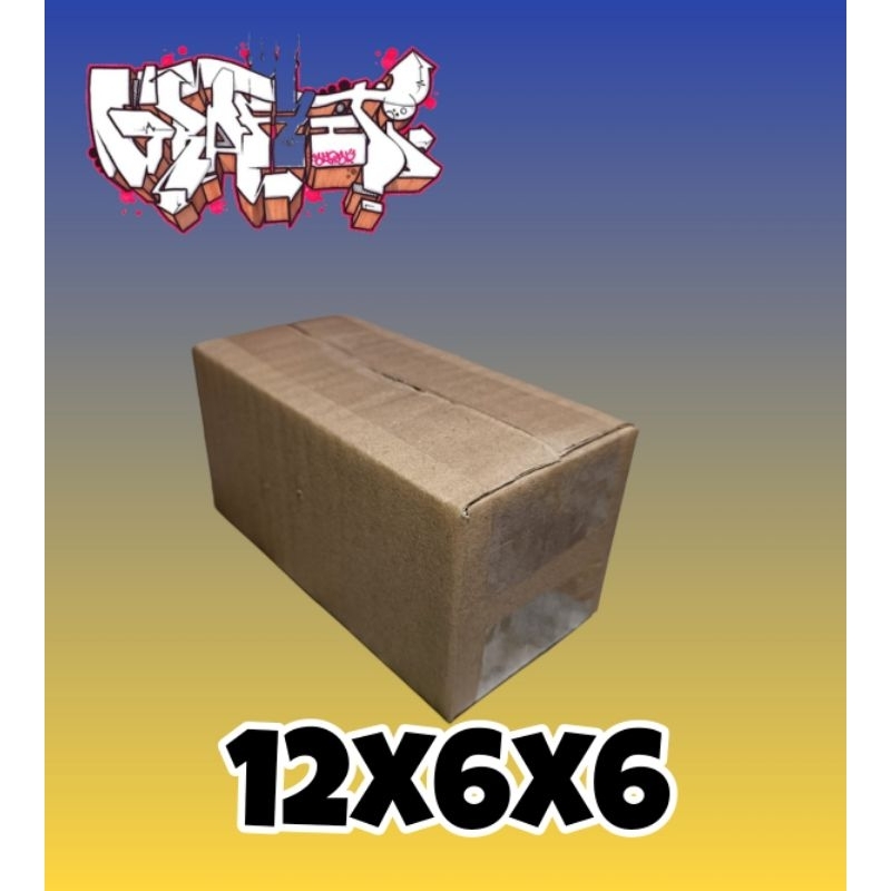 

12x6x6 kardus packing/kardus mini/bungkus paket dll