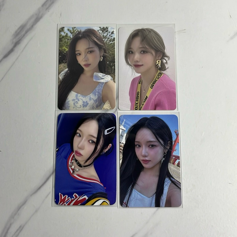 Photocard Fromis_9 Jisun