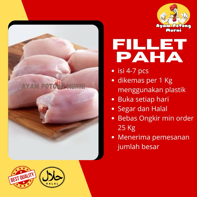 

FILLET PAHA AYAM