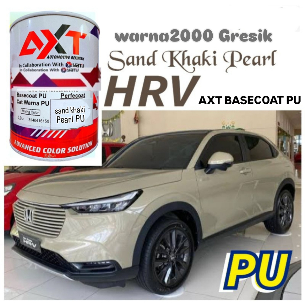 cat Sand khaki pearl,cat pabrikan HONDA HRV