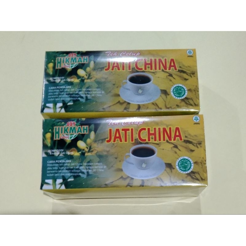 

teh celup jati cina (PAKET 2 PCS)