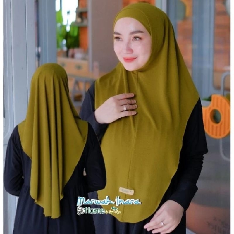 jilbab instan marwah inara ori husna