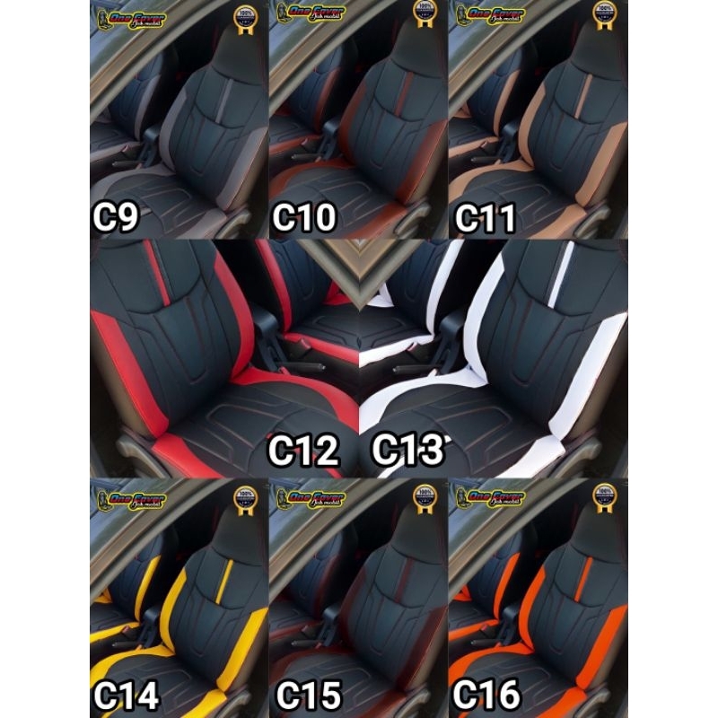 COVER JOK Agya Ayla 2014-2020