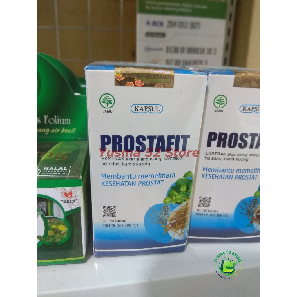 

Prostafit Kapsul Herbal membantu memelihara kesehatan prostat