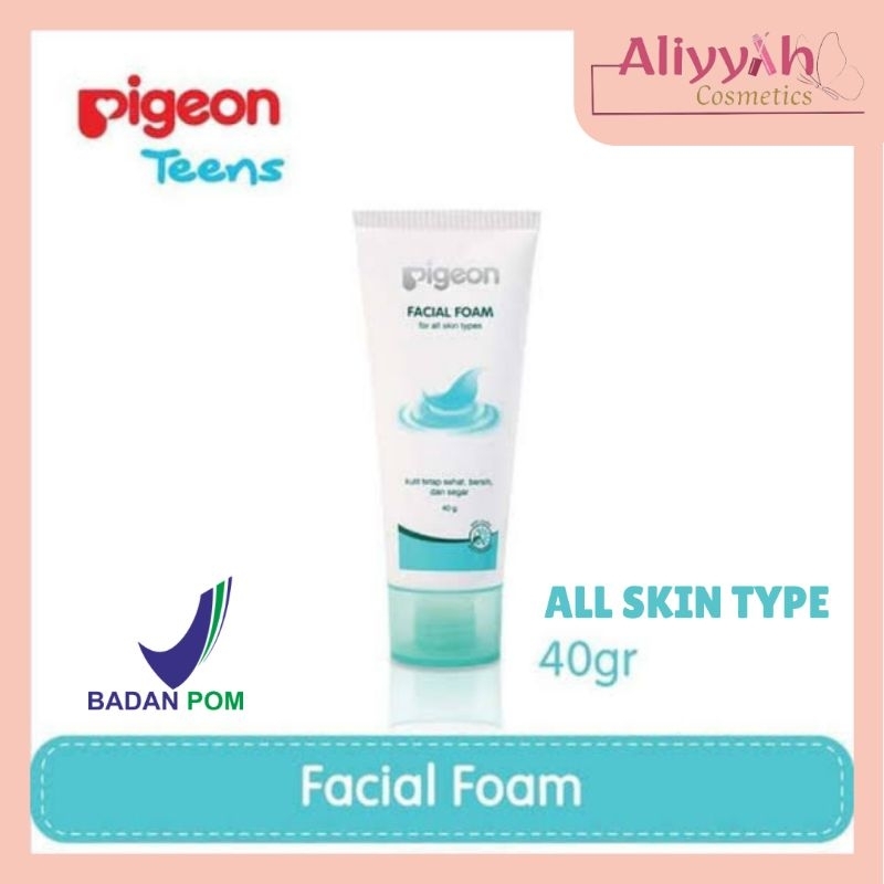 PIGEON TEENS FACIAL FOAM ALL SKIN TYPES | SABUN CUCI MUKA | FACIAL FOAM