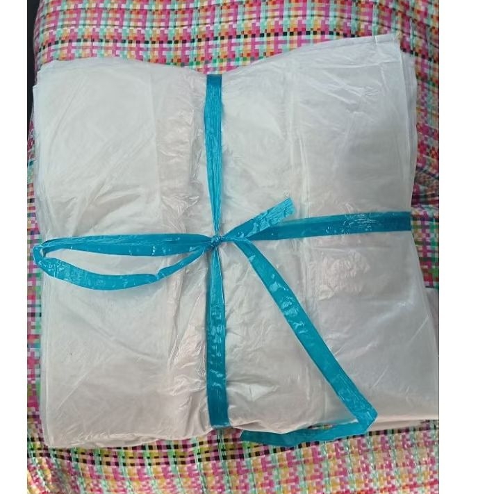 kresek ukuran 21 natural kiloan bening  1 kilo kwalitas terjamin