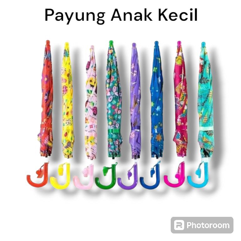 Ekslusif disini payung anak karakter  payung kecil  payung anak gemoy