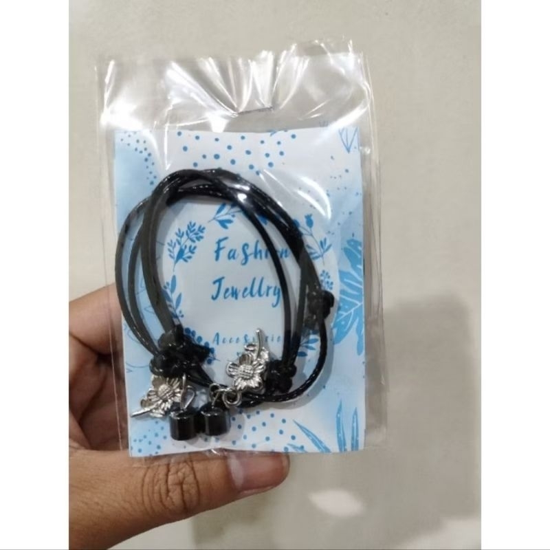 Gelang couple magnet sepasang gelang couple estetik