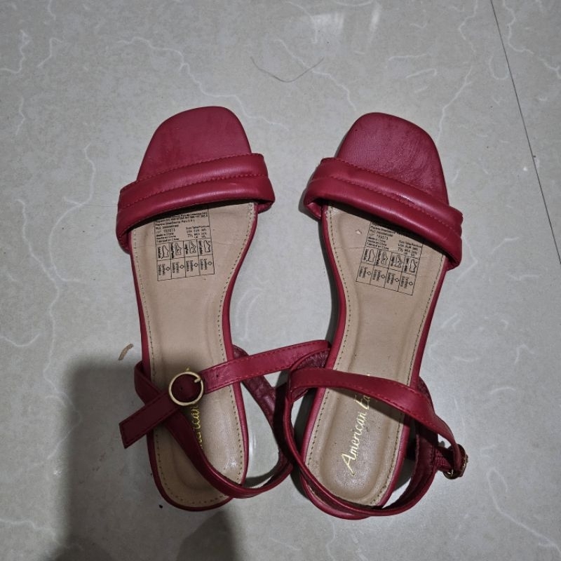Sandal Tali Wanita American Eagle uk.38,5 Preloved