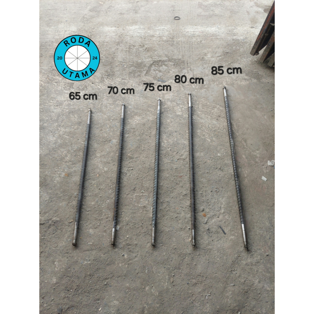 As Gerobak Berbagai Ukuran (Bubutan 04/05)