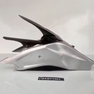 cover arm model moge Suzuki GSX-R600 1000 warna silver dan hitam for Honda CBR 250RR 2016-2024 ABS n