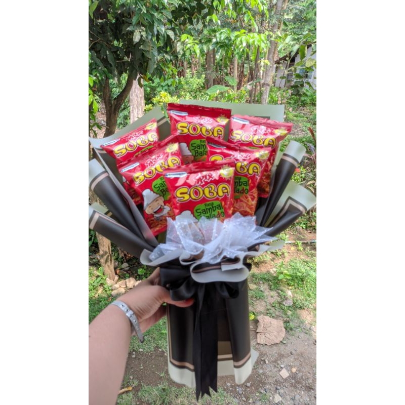

Bouquet snack