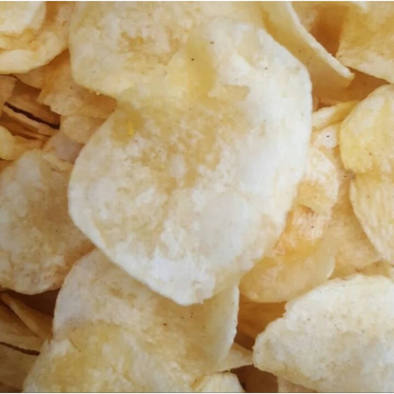 

Keripik Kentang Original Asli/Kentang Crispy Ori Asin