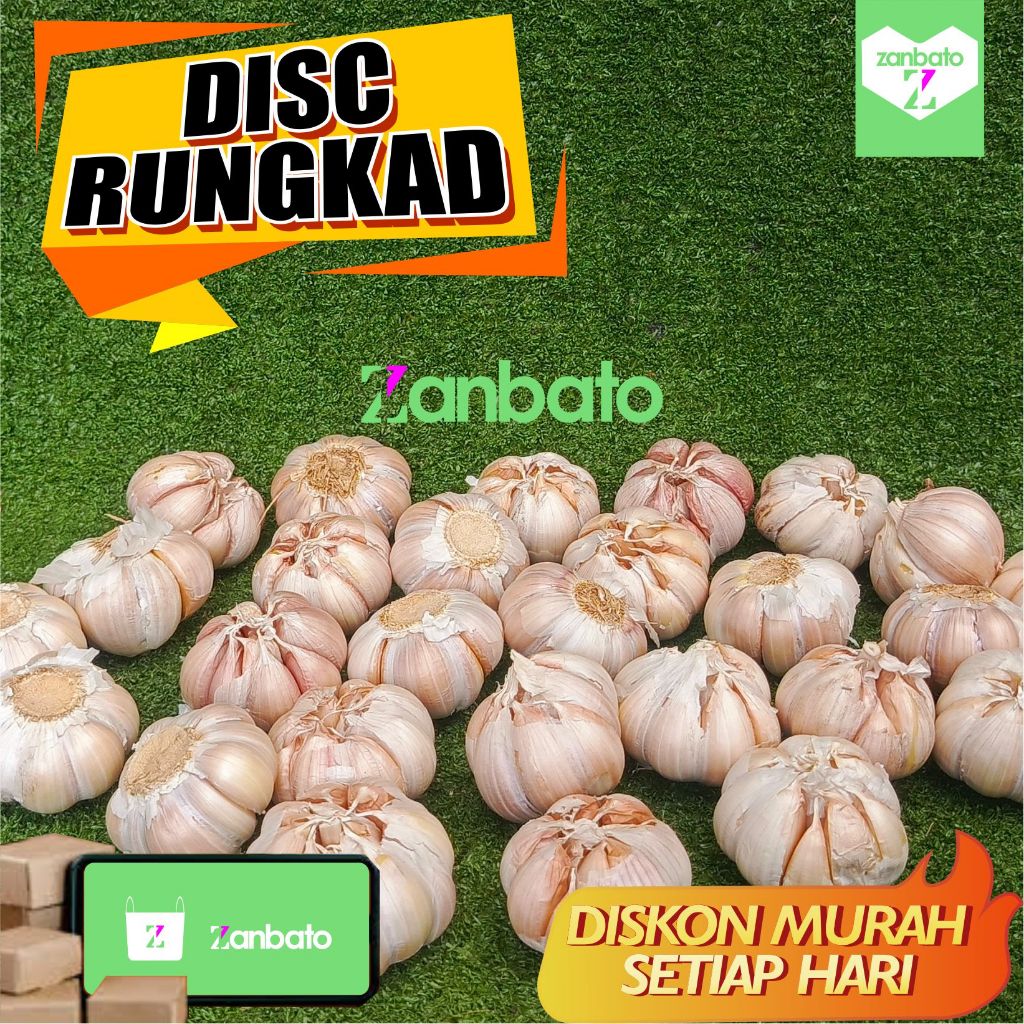 

Bawang Putih Murah 1kg