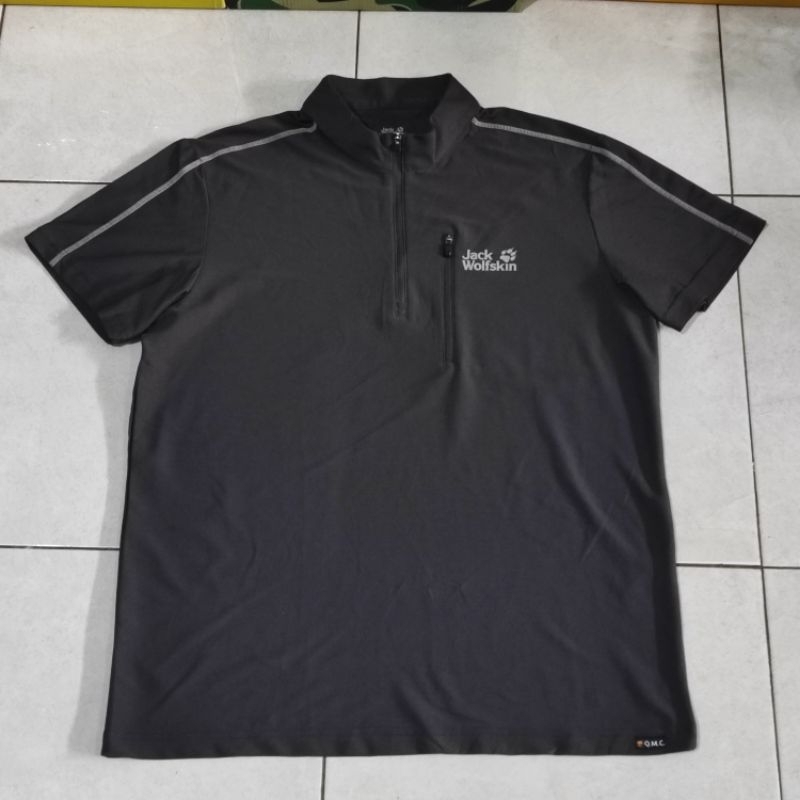 Kaos Mewah Elegan Original JACK WOLFSKIN