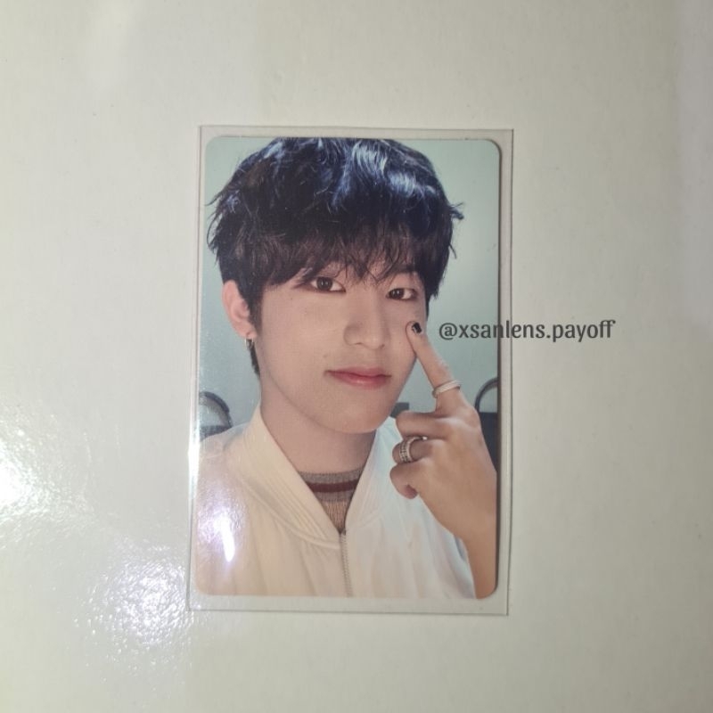 PC PHOTOCARD PARK JEONG WOO OFFICIAL (HELLO TREASURE MAKER)