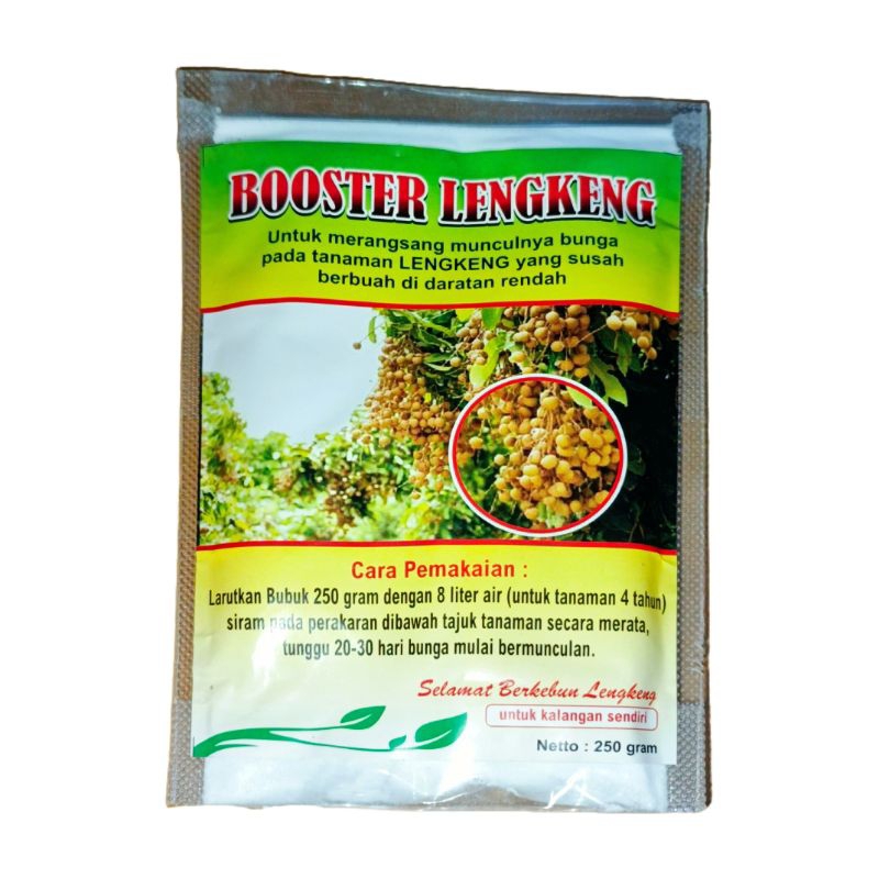 Booster Kelengkeng | Perangsang Bunga & Buah Lengkeng