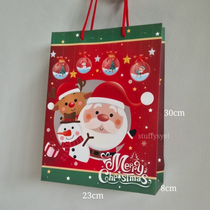 

Paperbag Natal Paper Bag Santa