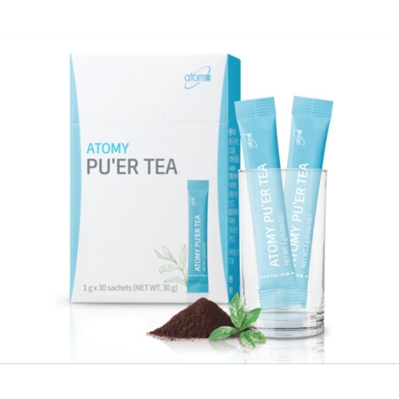 

atomy puer tea korea 30 sachet