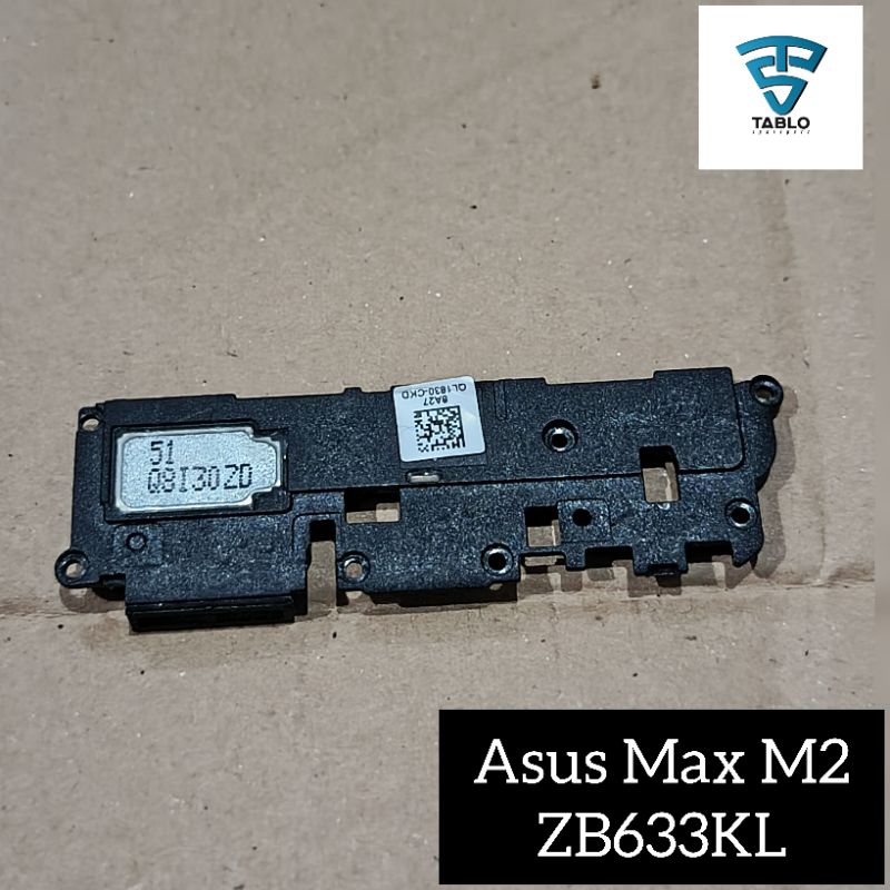Speaker buzzer bawah Asus Max m2 zb633kl ori Copotan hp