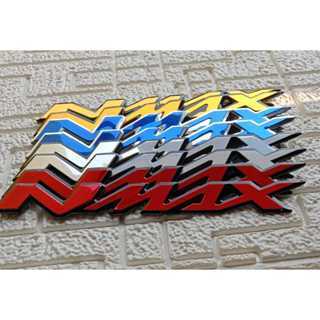 EMBLEM NMAX TIMBUL LOGO NMAX TIMBUL 3D EMBLEM MOTOR NMAX NEW OLD 155 BUKAN STICKER