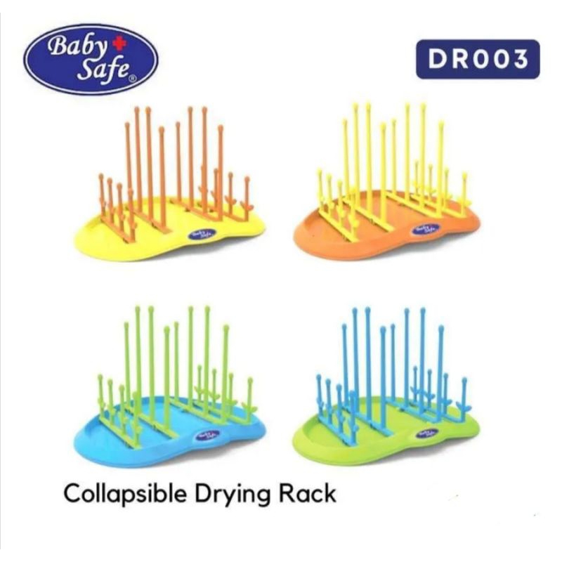 Baby Safe Drying Rack