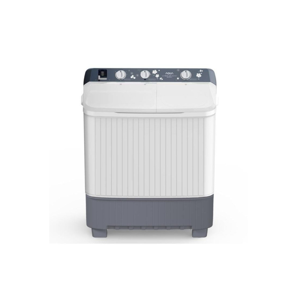 MESIN CUCI AQUA QW-8011HT 2 TABUNG 8KG QW 8011 HT
