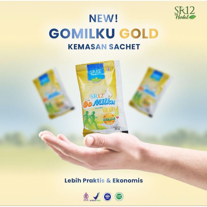 

Susu Kambing Etawa GoMilku gold sachet per pcs 25gr
