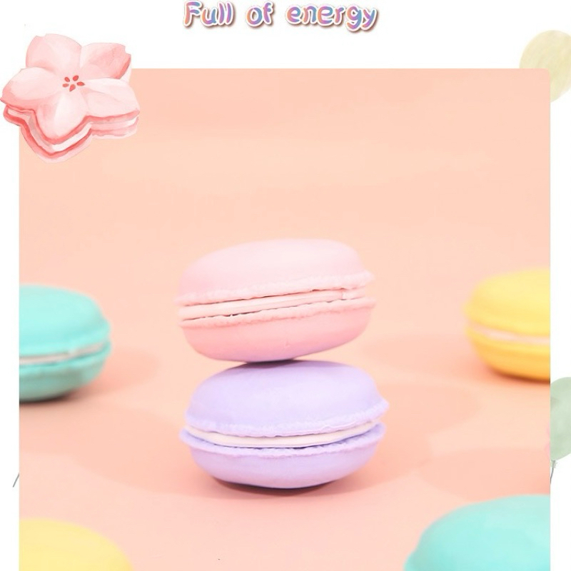 

Penghapus Eraser Macaron Pastel Color 2pcs(SET) #t043