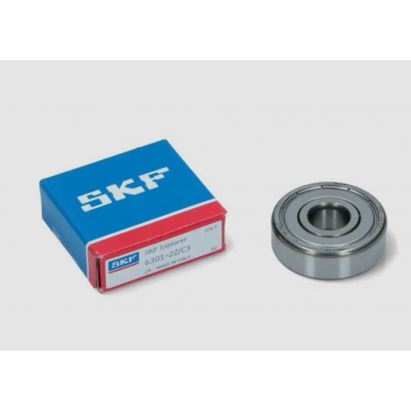 BEARING 6301 2Z C3 SKF (tutup besi)