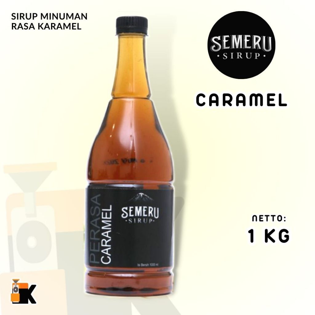

Kieta Roastery - Syrup Semeru Caramel 1100ml