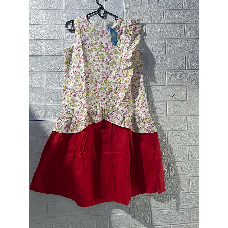 Dress katun donita size 10