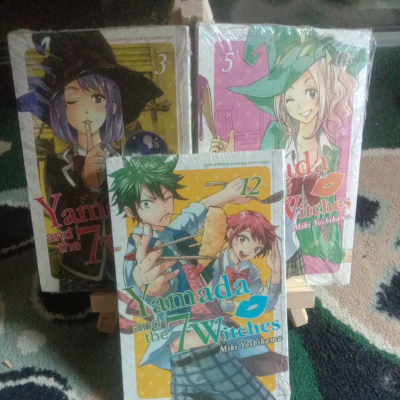 Komik Yamada and The 7 Witches