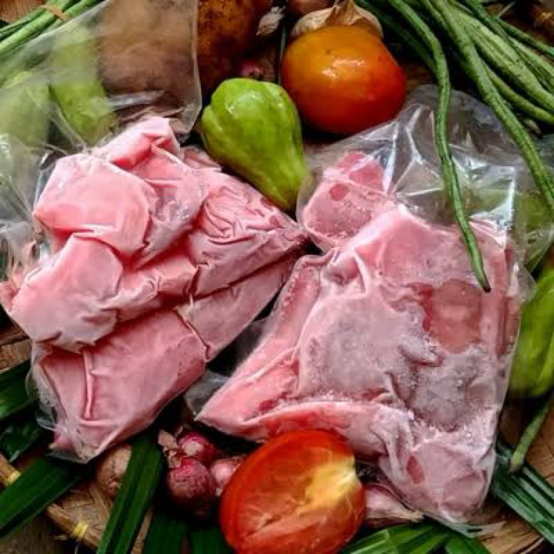 

[IKAN SEGAR] Tuna Fillet | Tuna Parcel Kualitas Premium 1kg