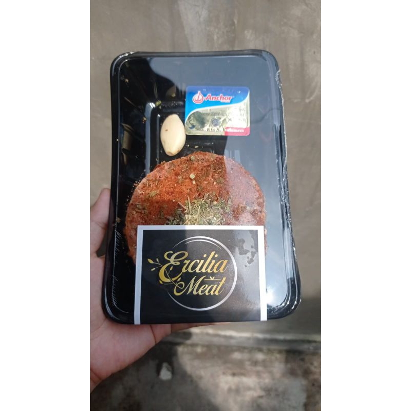 

Tenderloin Meltique Steak 200gr Ready to Cook Siap Masak Praktis