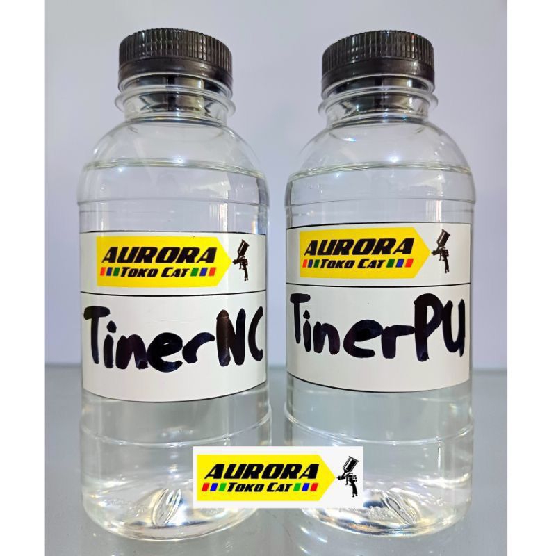 Tiner Ecer PU dan NC Thinner Thiner Tinner Eceran Murah