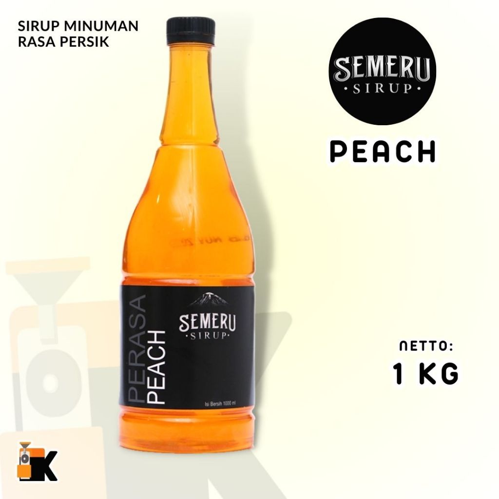 

Kieta Roastery - Syrup Semeru Peach 1100ml