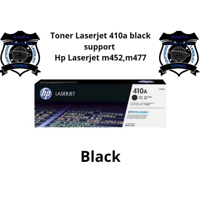 Toner laserjet hp 410 A black (CF410A)