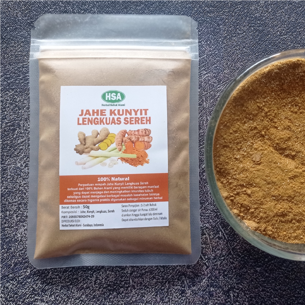 

Rimpang Jahe Kunyit Lengkuas Sereh Bubuk