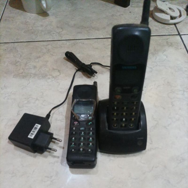 Hp jadul borongan siemens s4 kondisi casing original dan baru