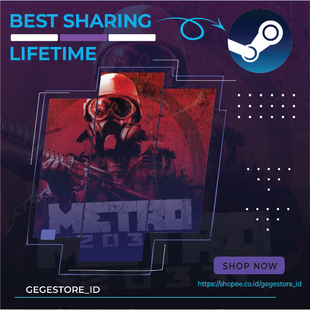 Metro 2033 PC Offline Sharing Lifetime
