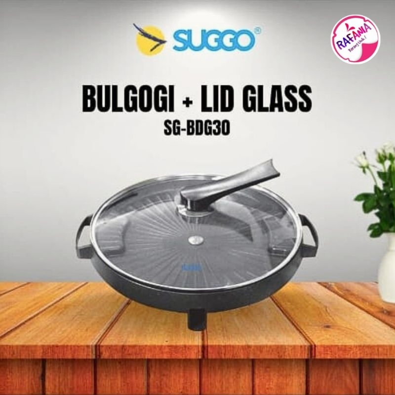 BULGOGI PAN+TUTUP KACA MERK SUGGO